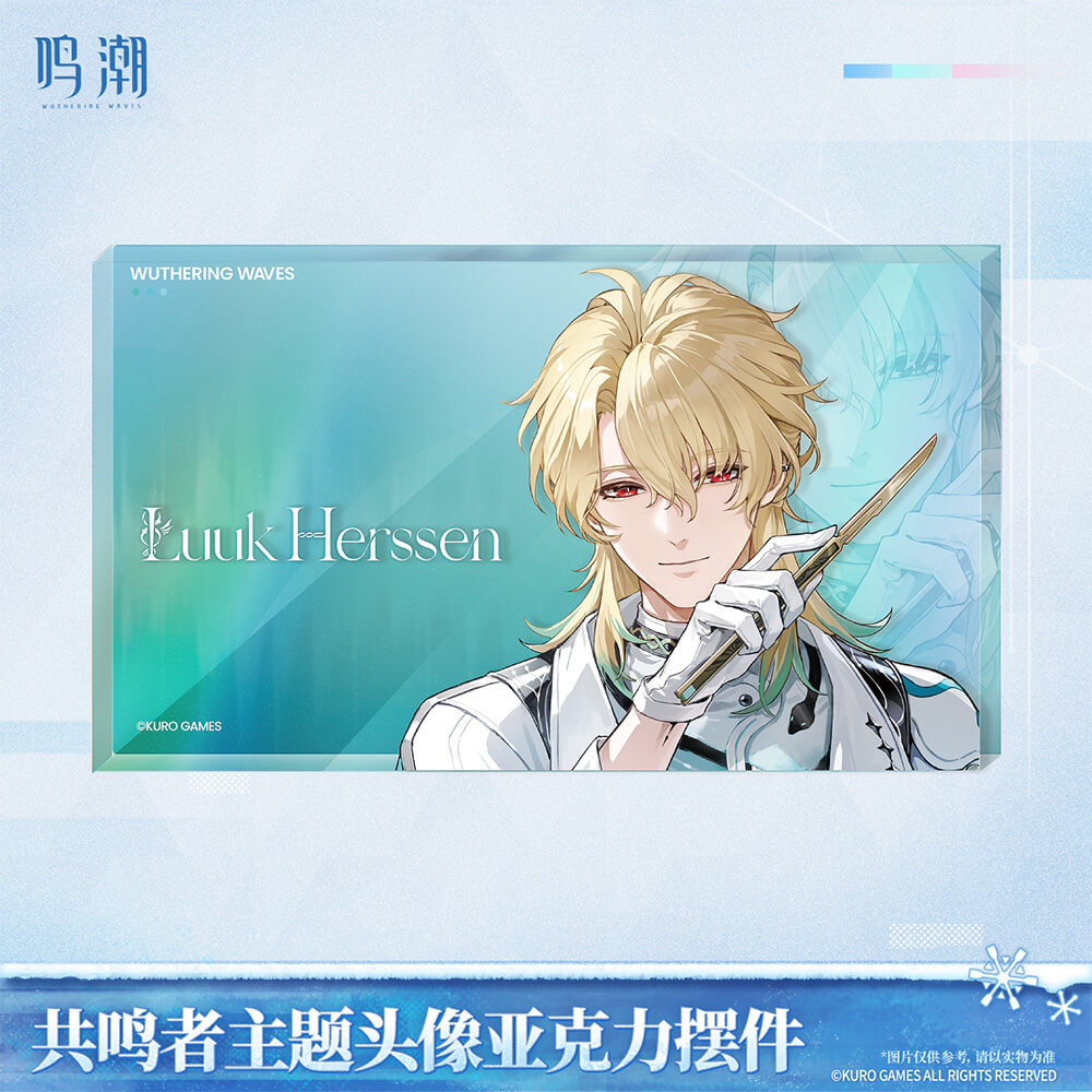 【 Pre order 】Resonator Themed Avatar Acrylic Block Vol.7