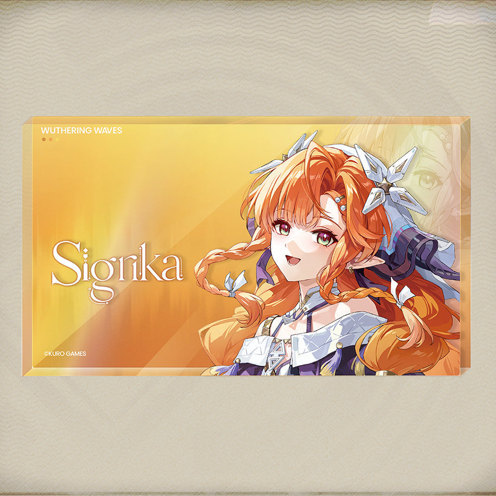 Resonator Themed Avatar Acrylic Block