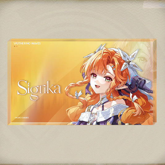 Resonator Themed Avatar Acrylic Block