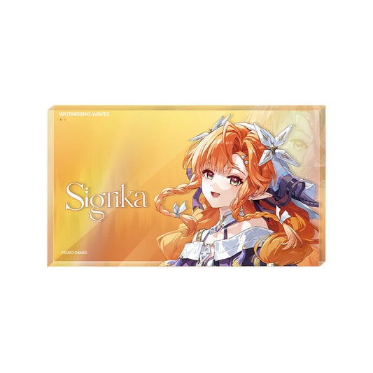 Resonator Themed Avatar Acrylic Block