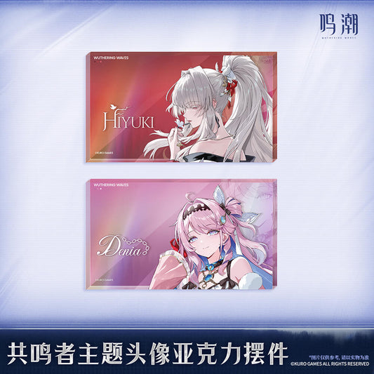 Resonator Themed Avatar Acrylic Block