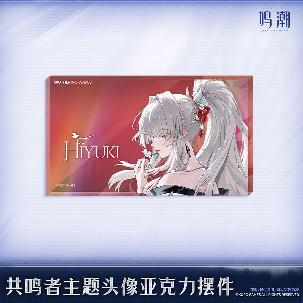 Resonator Themed Avatar Acrylic Block