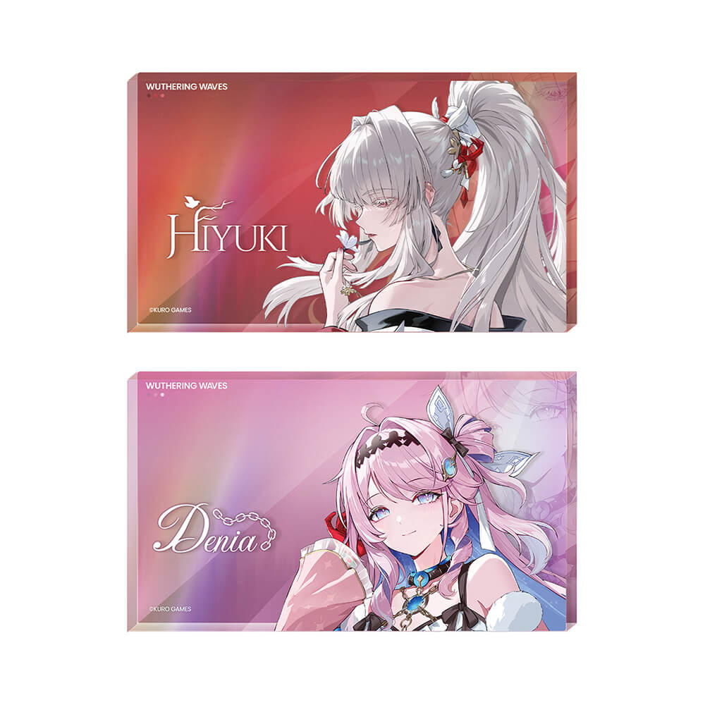 Resonator Themed Avatar Acrylic Block