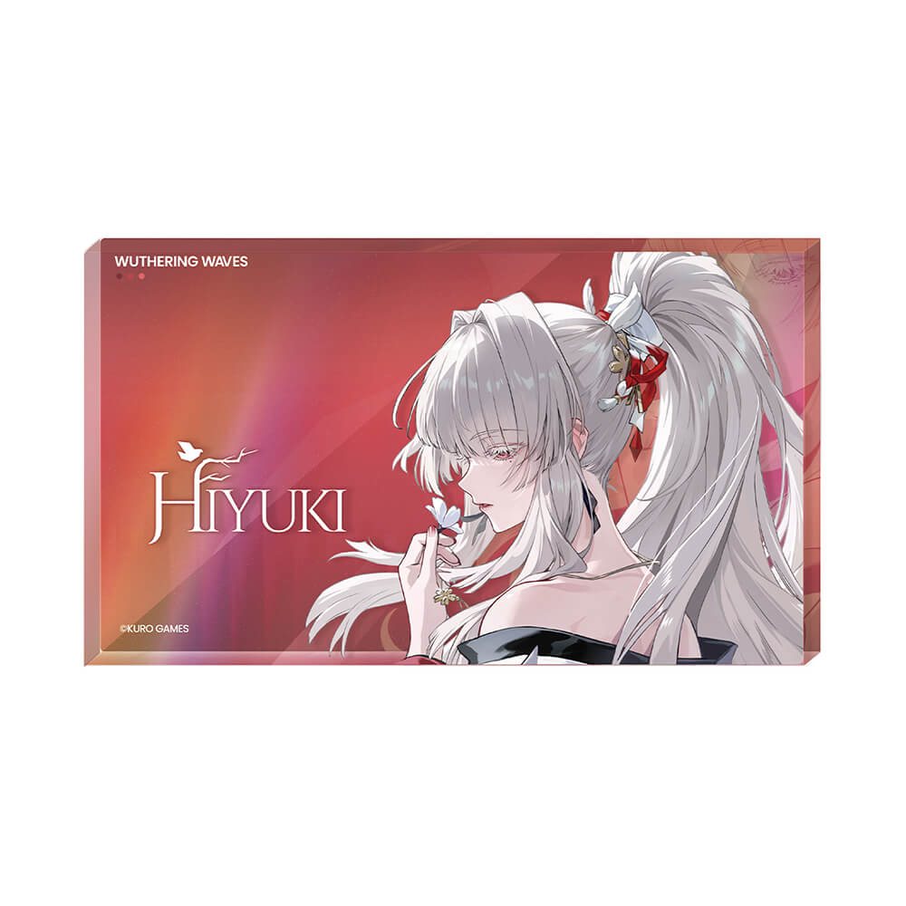 Resonator Themed Avatar Acrylic Block