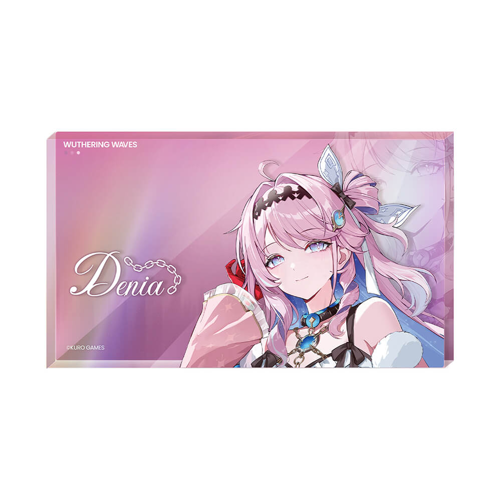 Resonator Themed Avatar Acrylic Block