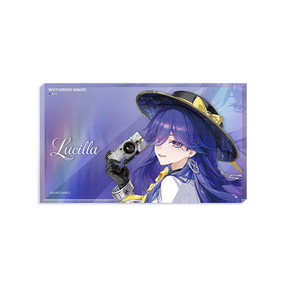 Resonator Themed Avatar Acrylic Block