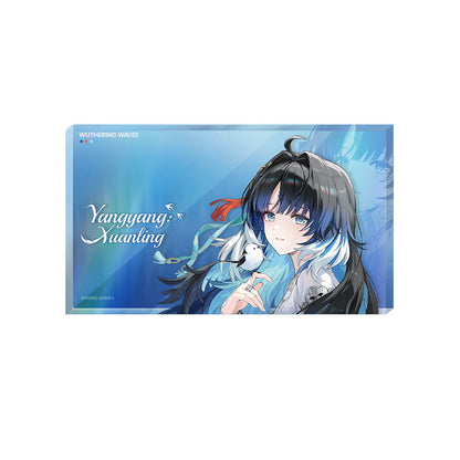 Resonator Themed Avatar Acrylic Block