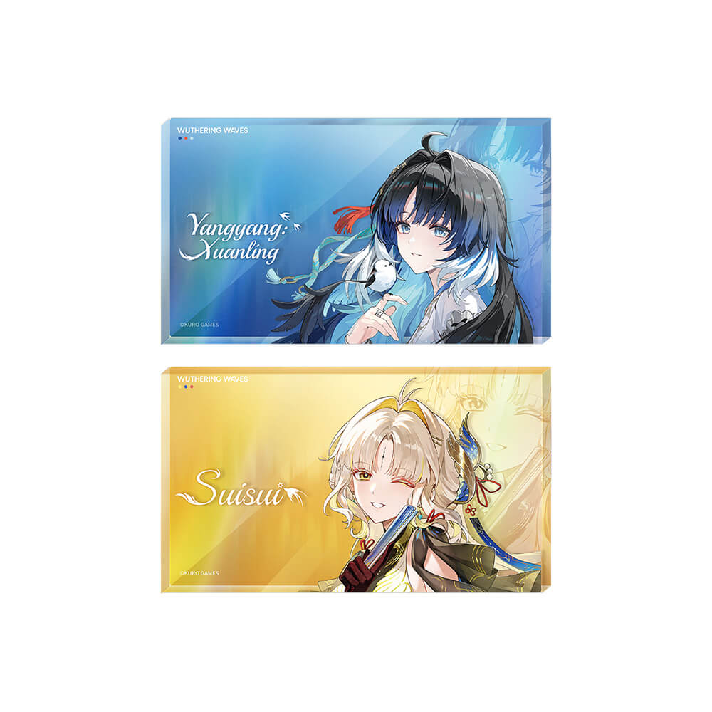 Resonator Themed Avatar Acrylic Block