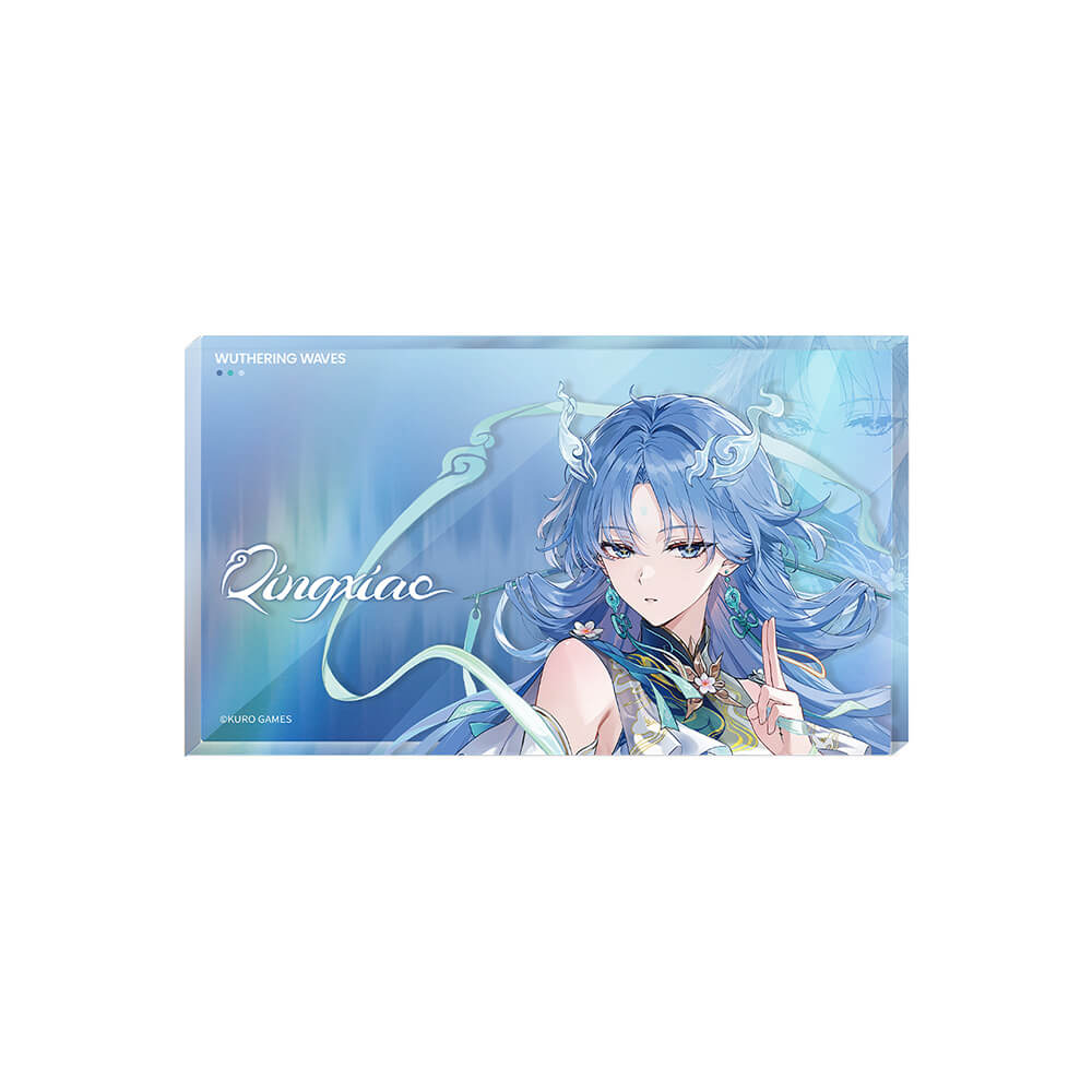 Resonator Themed Avatar Acrylic Block