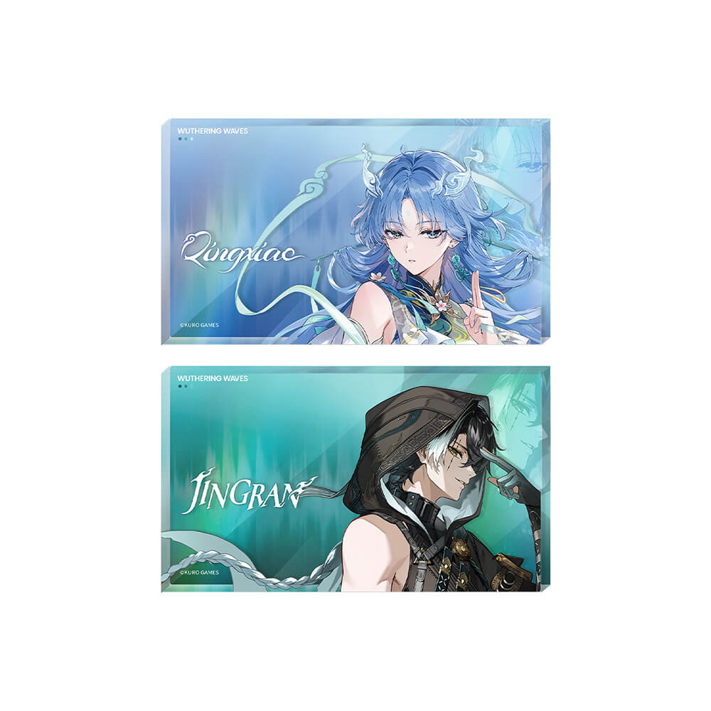 Resonator Themed Avatar Acrylic Block
