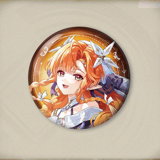 Resonator Themed Avatar Reflective Badge