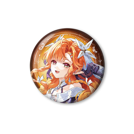 Resonator Themed Avatar Reflective Badge