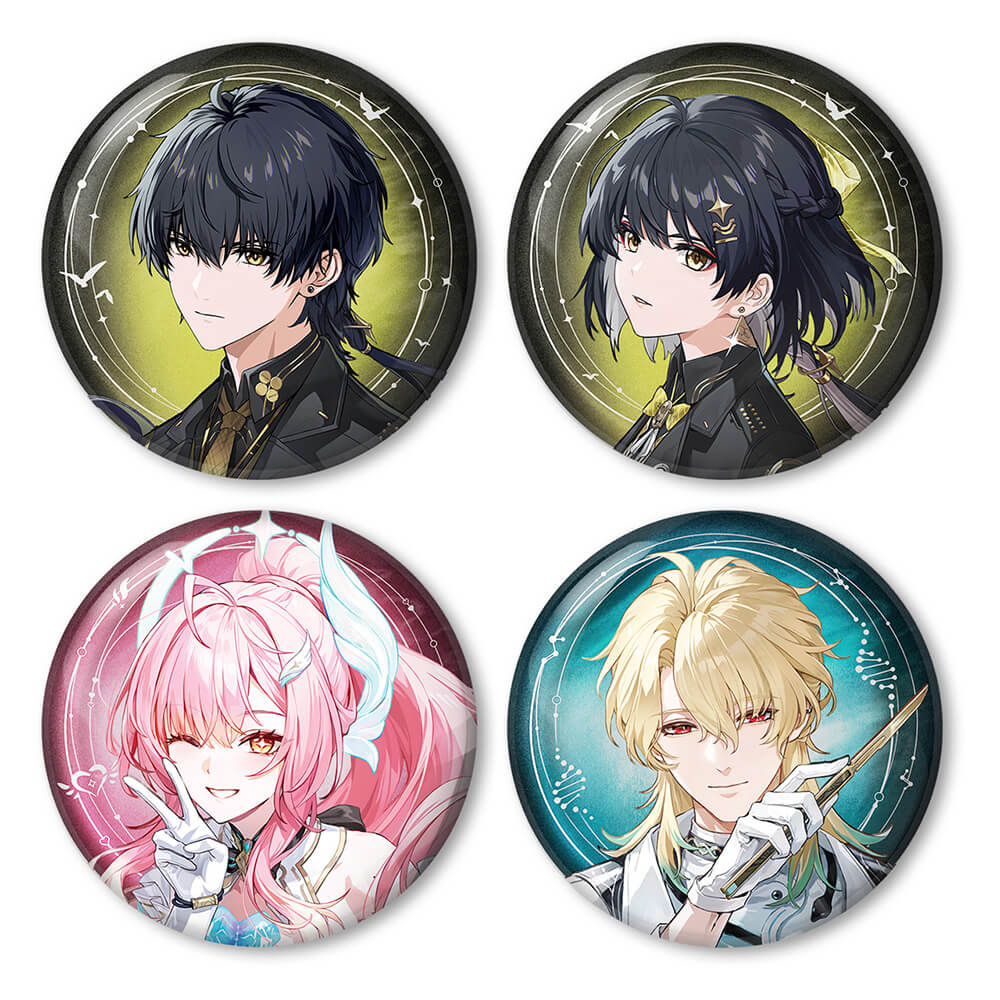 【 Pre order 】Resonator Themed Avatar Reflective Badge