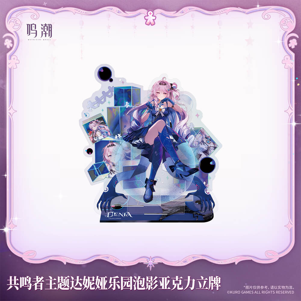 Resonator Themed Bubbles of A Dreamland - Denia Acrylic Standee