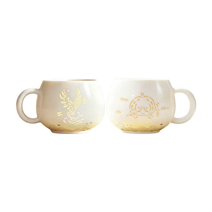 Resonator Themed Ceramic Cup