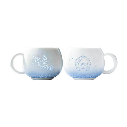Resonator Themed Ceramic Cup
