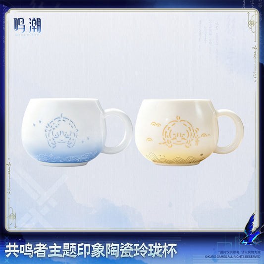 Resonator Themed Ceramic Cup