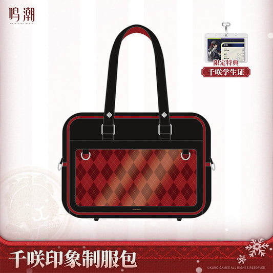 【 Pre order 】Resonator Themed Chisa's Motif Satchel