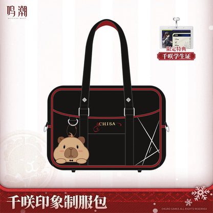 【 Pre order 】Resonator Themed Chisa's Motif Satchel