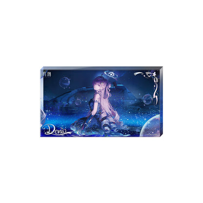 Resonator Themed Denia Acrylic Quicksand Block