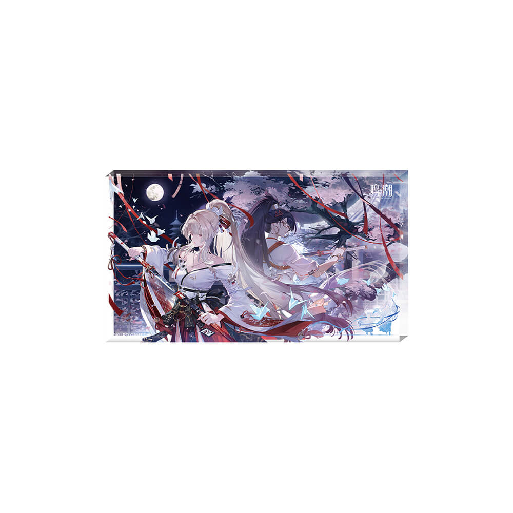 Resonator Themed Hiyuki Acrylic Block