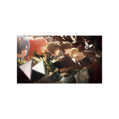 Wuthering Waves Resonator Themed Illustrated Postcard Set Vol.3