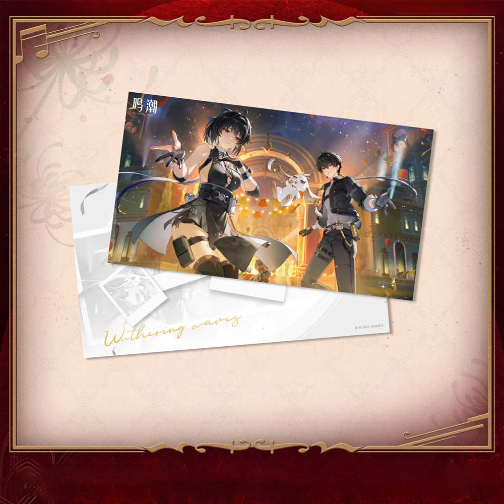 【 Pre order 】Resonator Themed Illustrated Postcard Set Vol.2
