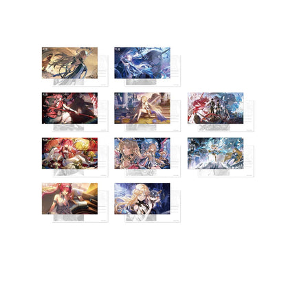 【 Pre order 】Resonator Themed Illustrated Postcard Set Vol.2