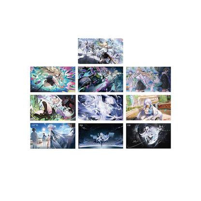 Resonator Themed Illustrated Postcard Set