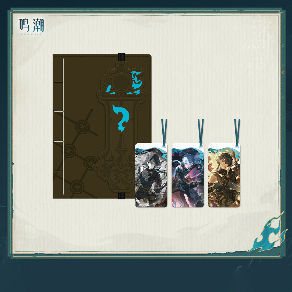 Resonator Themed Jingran Notebook Set