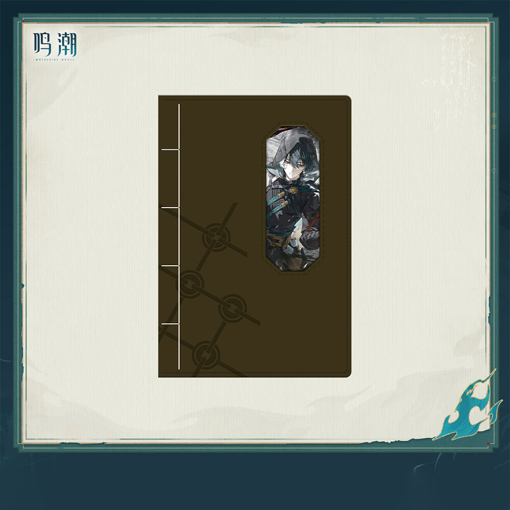 Resonator Themed Jingran Notebook Set