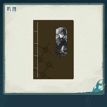 Resonator Themed Jingran Notebook Set
