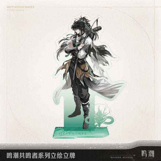 【 Pre order 】Resonator Themed Lineup Splash Art Standee