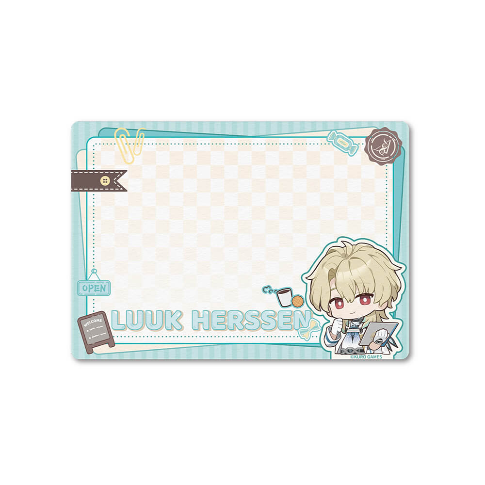 【 Pre order 】Resonator Themed Luuk Herssen Convertible Apron Bag