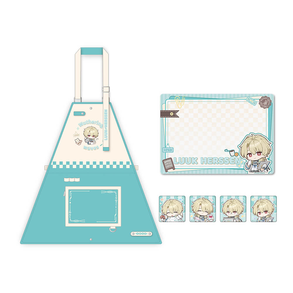 【 Pre order 】Resonator Themed Luuk Herssen Convertible Apron Bag