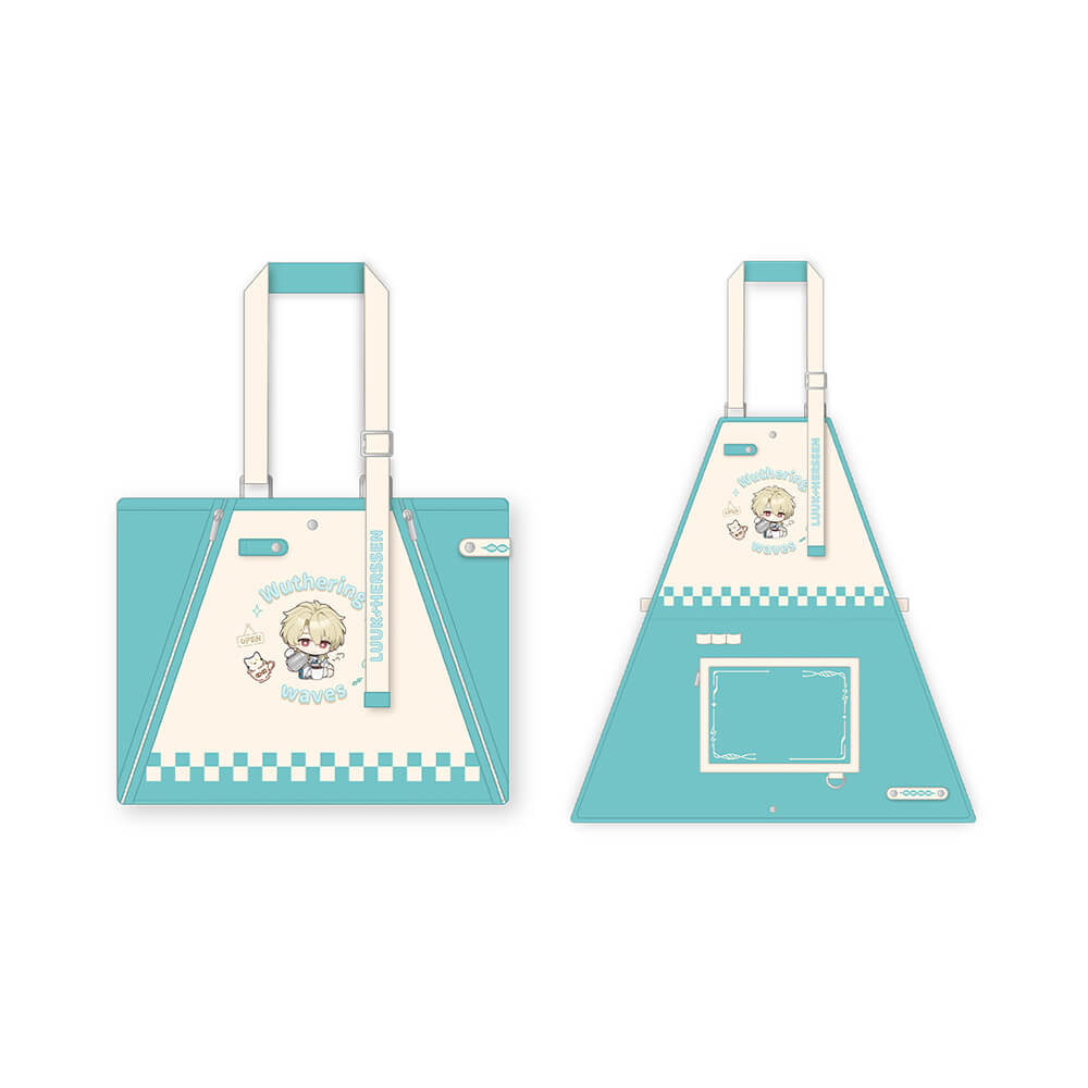 【 Pre order 】Resonator Themed Luuk Herssen Convertible Apron Bag