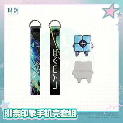 【 Pre order 】Resonator Themed Lynae's Motif Phone Case Set