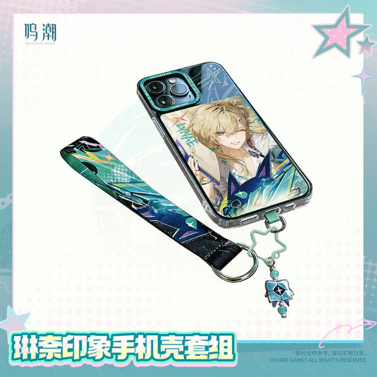 【 Pre order 】Resonator Themed Lynae's Motif Phone Case Set