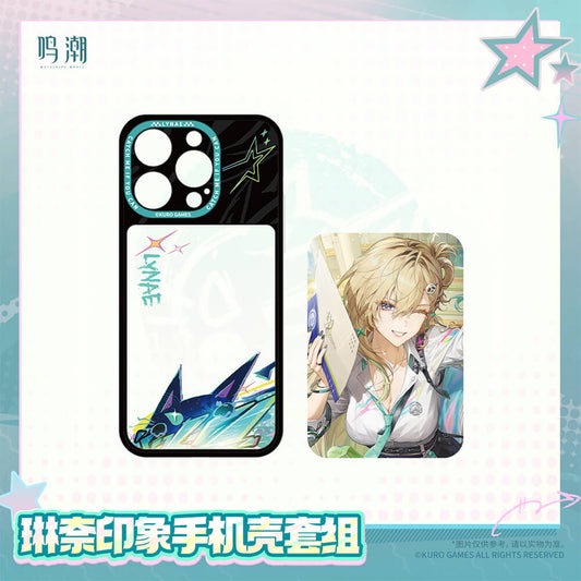 【 Pre order 】Resonator Themed Lynae's Motif Phone Case Set