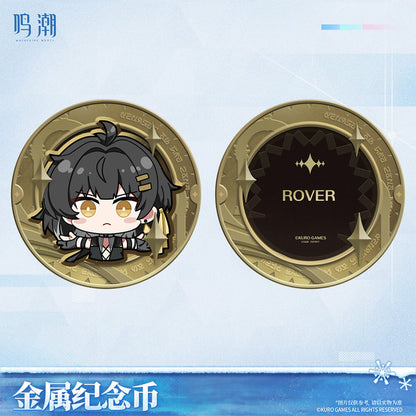 【 Pre order 】Resonator Themed Metal Coin