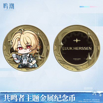 【 Pre order 】Resonator Themed Metal Coin