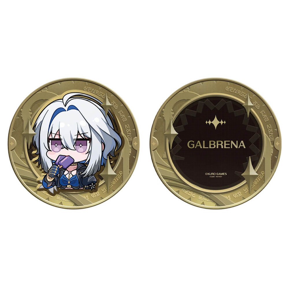 【 Pre order 】Resonator Themed Metal Coin