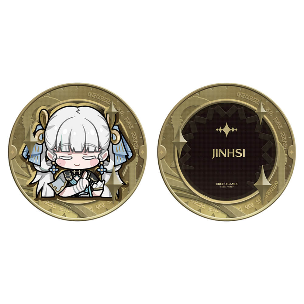 【 Pre order 】Resonator Themed Metal Coin
