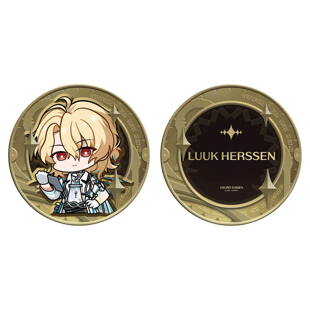 【 Pre order 】Resonator Themed Metal Coin