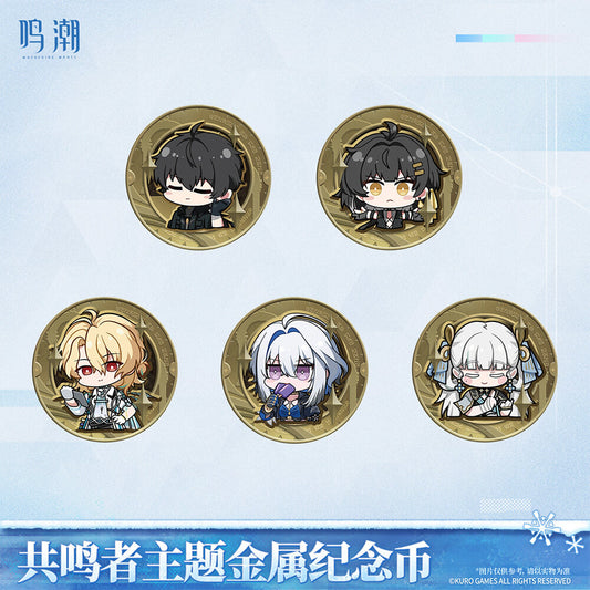 【 Pre order 】Resonator Themed Metal Coin