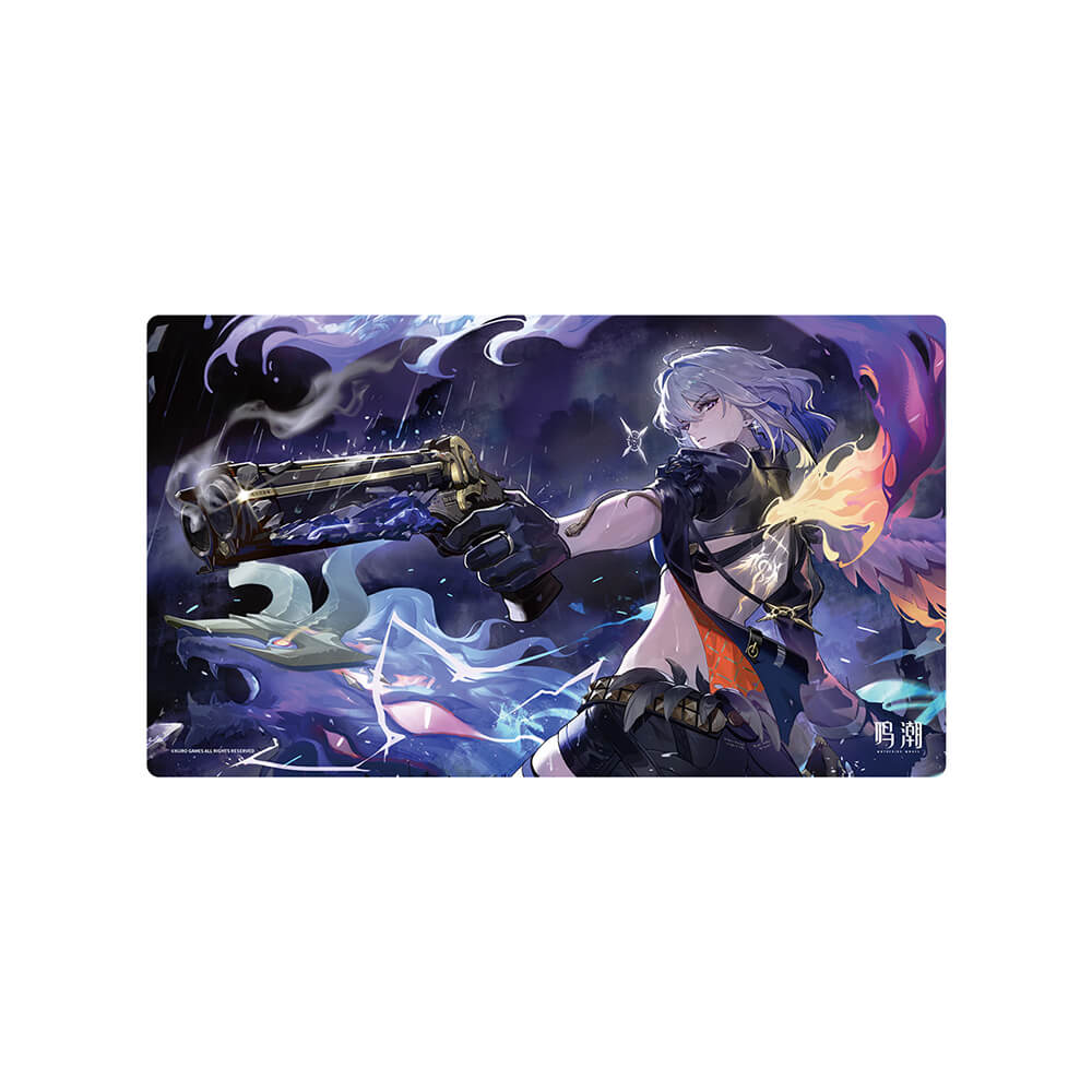 Resonator Themed Mouse Pad