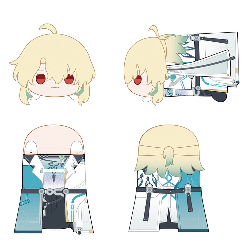 【 Pre order 】Resonator Themed Nesoberi Plush Vol.2