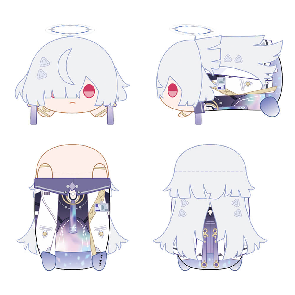 【 Pre order 】Resonator Themed Nesoberi Plush Vol.2