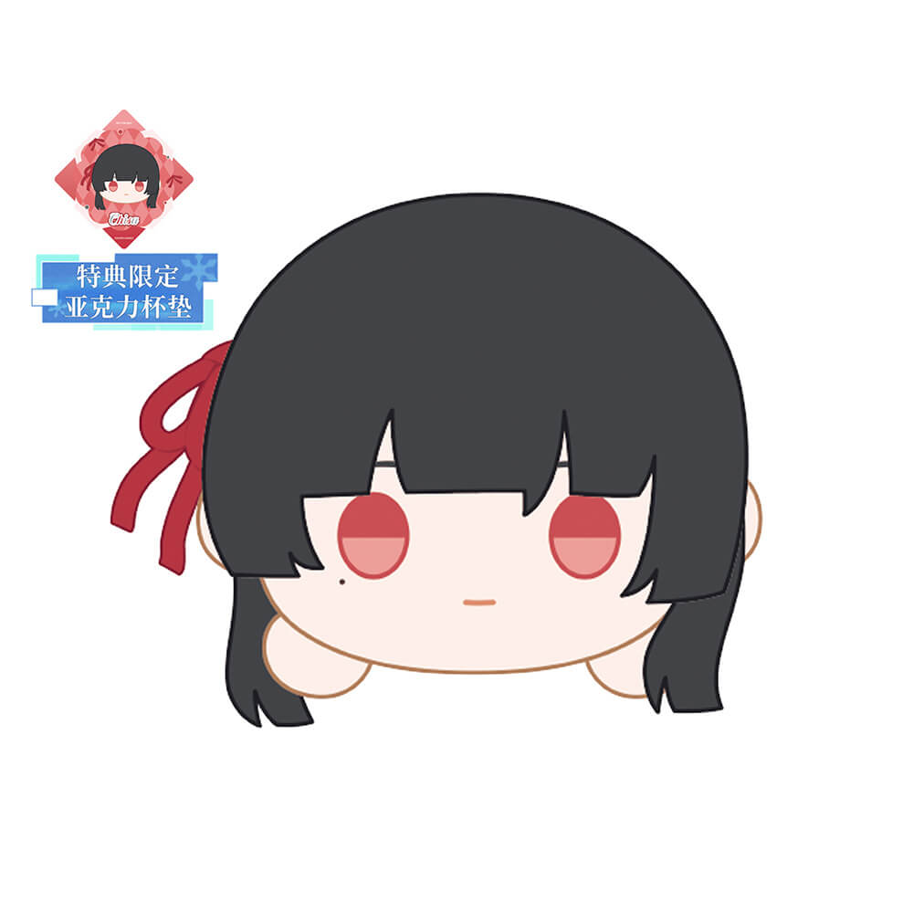 【 Pre order 】Resonator Themed Nesoberi Plush Vol.2