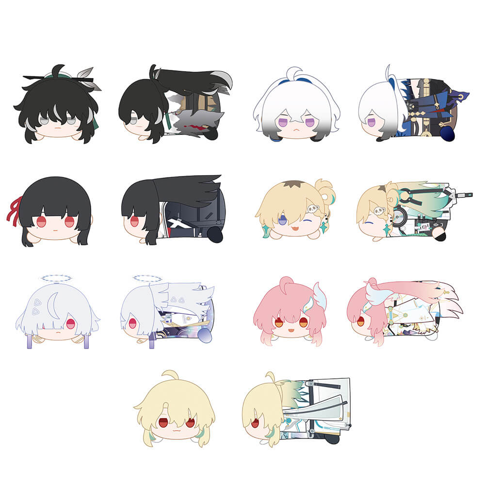 【 Pre order 】Resonator Themed Nesoberi Plush Vol.2